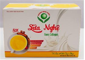Sữa nghệ nano colagen