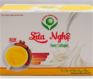 Sữa nghệ nano colagen