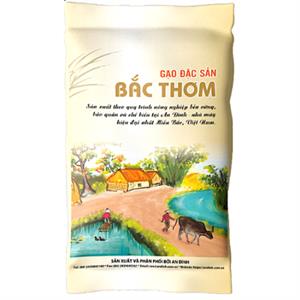 Gạo đặc sản Bắc Thơm – 10KG
