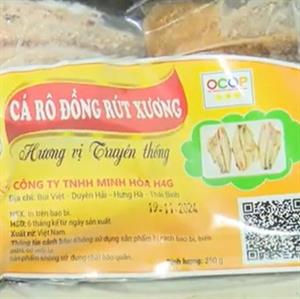 Cá rô đồng rút xương