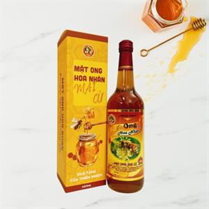 Mật ong Hoa nhãn 650ml