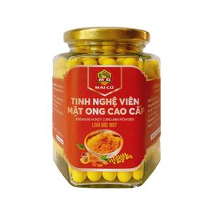 Tinh nghệ viên Mật ong Cao cấp 300gr