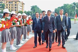 Thủ tướng: Hưng Yên cần quyết tâm cao nhất để sớm trở thành thành phố trước năm 2030