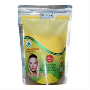 Tinh bột nghệ nếp đỏ túi 500gr